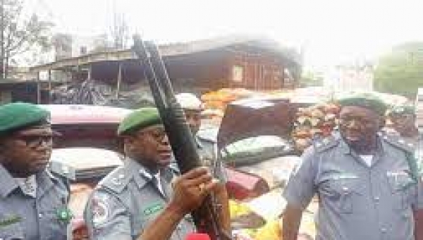Customs intercepts cartridges, locally made guns in Ogun